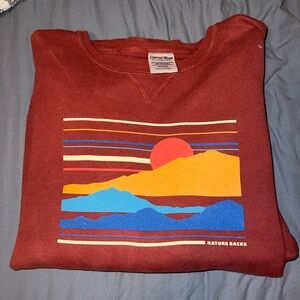 Nature Backs sweatshirt